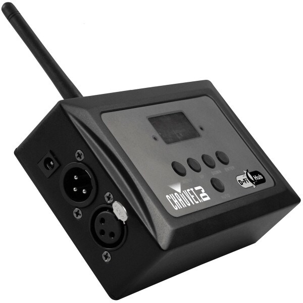 Main product image for Chauvet D-Fi Hub Wireless USB DMX Transceiver 243-5125